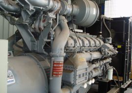 柴油发电机组 劳斯莱斯1000KW