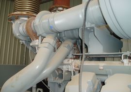 柴油发电机组 劳斯莱斯1000KW