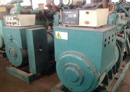 柴油发电机组 沃尔沃400KW