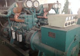 柴油发电机组 沃尔沃400KW