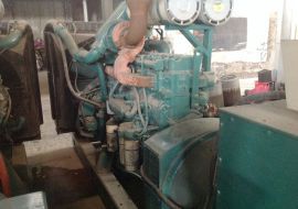 柴油发电机组 沃尔沃400KW