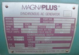 柴油发电机组 康明斯500KW