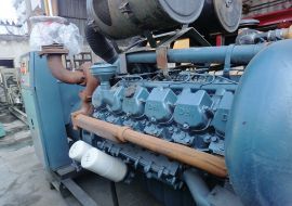 柴油发电机组 韩国大宇500KW