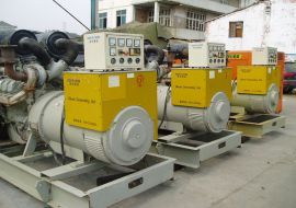 柴油发电机组 韩国大宇500KW