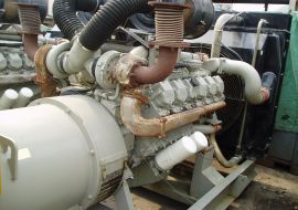 柴油发电机组 韩国大宇500KW