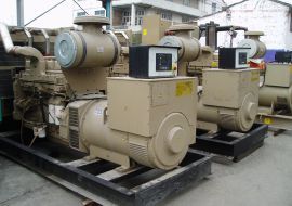 柴油发电机组 康明斯550KW