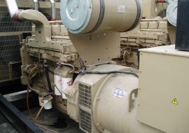 柴油发电机组 康明斯550KW