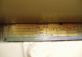 柴油发电机组 康明斯550KW