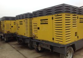 阿特拉斯螺杆空压机组