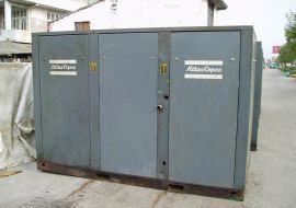 阿特拉斯 螺杆空压机组