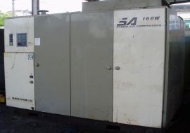 复盛螺杆空压机组 28.7立方