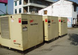 上海英格索兰螺杆空压机组28立方