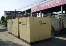 上海英格索兰螺杆空压机组28立方