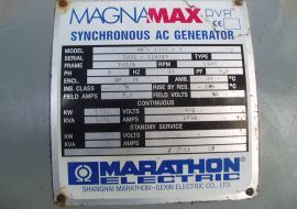 柴油发电机 劳斯莱斯1000KW