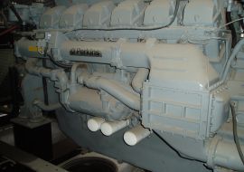 柴油发电机 劳斯莱斯1000KW