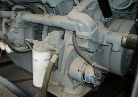 柴油发电机 劳斯莱斯1000KW