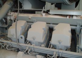 柴油发电机 劳斯莱斯1000KW