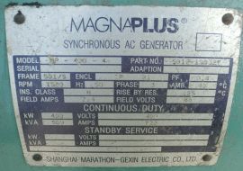 柴油发电机400KW