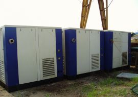 螺杆空压机组 安瑞科40立方