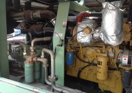 螺杆空压机组 中美合资