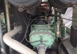 螺杆空压机组 中美合资