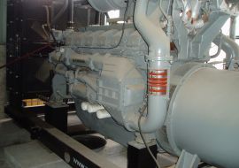 柴油发电机组 劳斯莱斯1000KW