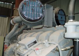 柴油发电机组 劳斯莱斯1000KW