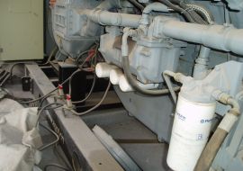 柴油发电机组 劳斯莱斯1000KW