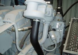 柴油发电机组 劳斯莱斯1000KW