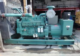 柴油发电机组 康明斯500KW