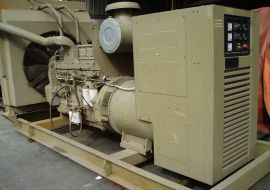 柴油发电机组 康明斯625KVA