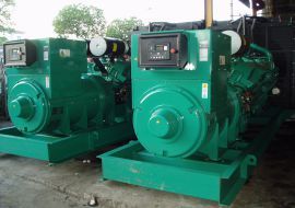 柴油发电机组 全新康明斯1200KW