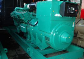 柴油发电机组 全新康明斯1200KW