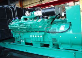 柴油发电机组 全新康明斯1200KW