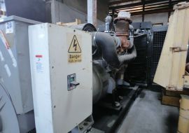 柴油发电机组 劳斯莱斯500KW