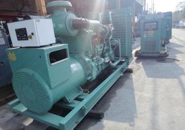 柴油发电机组 康明斯400KW