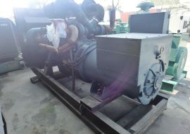 柴油发电机组 韩国大宇500KW