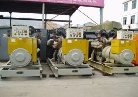 柴油发电机 韩国大宇500KW