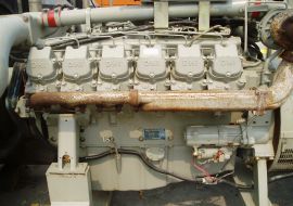 柴油发电机 韩国大宇500KW