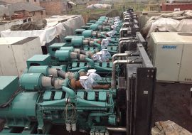 柴油发电机组 康明斯1000KW