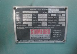 柴油发电机组 康明斯1500KVA