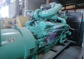 柴油发电机组 康明斯1500KVA