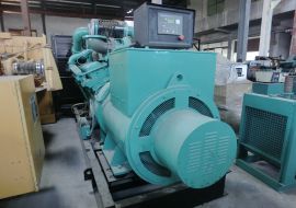 柴油发电机组 康明斯1500KVA