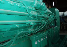 柴油发电机组 全新康明斯1200KW