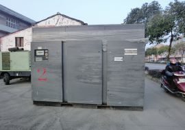 螺杆空压机组 阿特拉斯40立方 压力10公斤