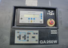 螺杆空压机组 阿特拉斯40立方 压力10公斤