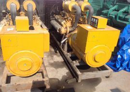 300-500KW上柴发电机组