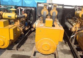 300-500KW上柴发电机组