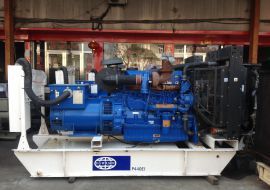 柴油发电机组 劳斯莱斯350KW