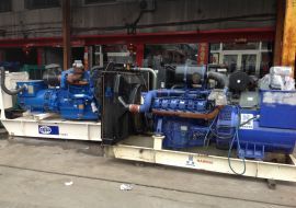 柴油发电机组 劳斯莱斯350KW